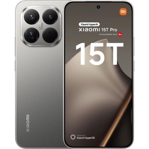 Telemóvel Xiaomi 15T Pro 5G 6.83" Dual SIM 12GB/1TB Grey